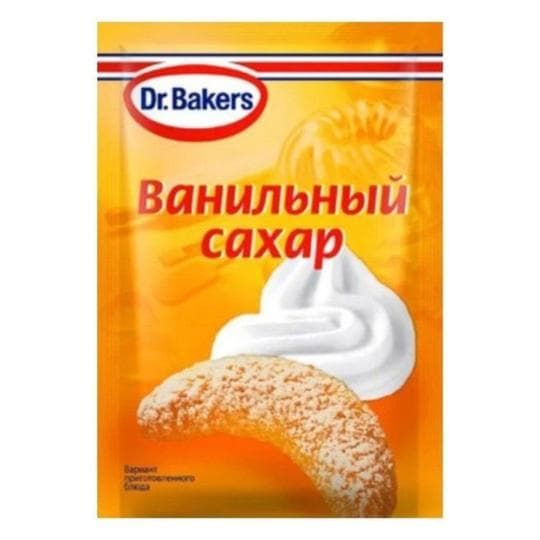 Ванильный сахар DR.OETKER 8Г — 109 〒 Ванильный сахар DR.OETKER 8Г — 109 〒 | Купить с доставкой