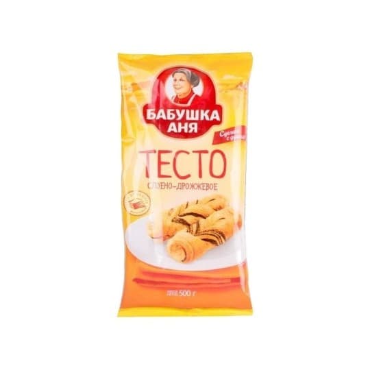Тесто Санта-Бремор "Бабушка Аня" слоено-дрожжевое, 500 гр — 1 018 〒 Тесто Санта-Бремор "Бабушка Аня" слоено-дрожжевое, 500 гр — 1 018 〒 | Купить с доставкой