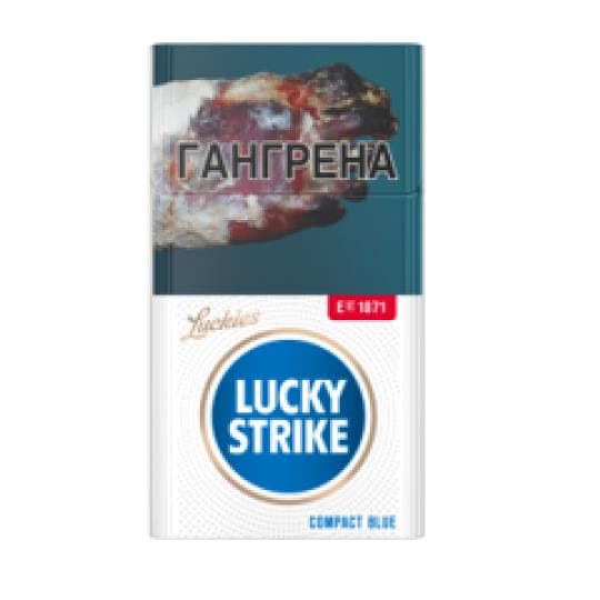 163B СИГАРЕТЫ LUCKY STRIKE COMPACT BLUE /10 — 1 060 〒 163B СИГАРЕТЫ LUCKY STRIKE COMPACT BLUE /10 — 1 060 〒 | Купить с доставкой