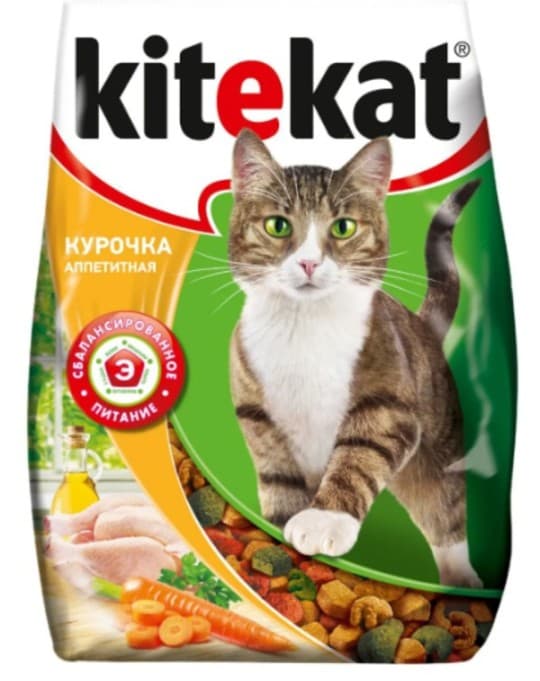 Корм сухой для кошек KiteKat 350г аппетитная курочка — 1 040 〒 Корм сухой для кошек KiteKat 350г аппетитная курочка — 1 040 〒 | Купить с доставкой