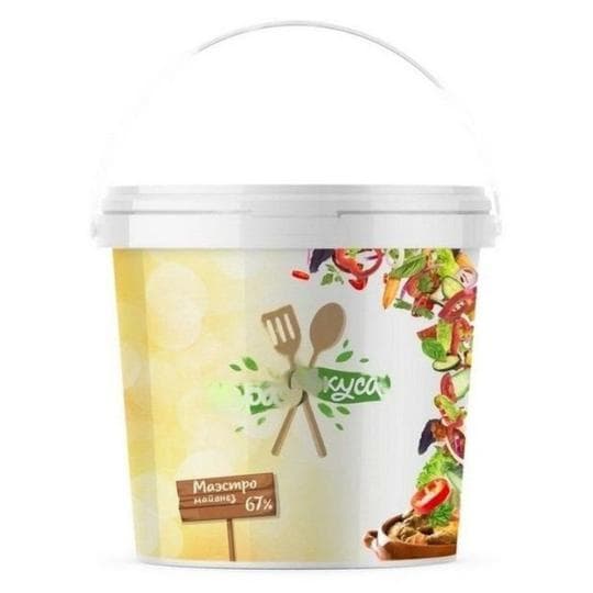 МАЙОНЕЗ ИГРА-ВКУСА МАЭСТРО 67% 800ГР ВЕДРО — 1 350 〒 МАЙОНЕЗ ИГРА-ВКУСА МАЭСТРО 67% 800ГР ВЕДРО — 1 350 〒 | Купить с доставкой