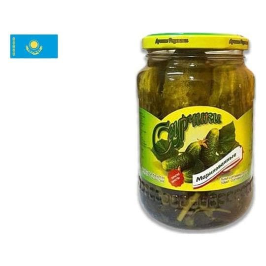 Огурчики маринованные Лучшие рецепты, 0,67л. — 804 〒 Огурчики маринованные Лучшие рецепты, 0,67л. — 804 〒 | Купить с доставкой