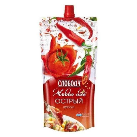 КЕТЧУП ОСТРЫЙ СЛОБОДА ДОЙ-ПАК 350ГР — 725 〒 КЕТЧУП ОСТРЫЙ СЛОБОДА ДОЙ-ПАК 350ГР — 725 〒 | Купить с доставкой