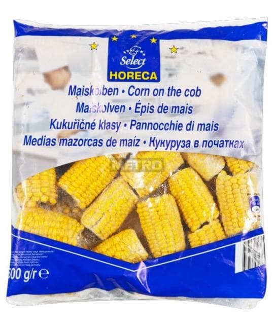 Замороженная кукуруза HORECA SELECT В початке половинка 2,5КГ — 5 159 〒 Замороженная кукуруза HORECA SELECT В початке половинка 2,5КГ — 5 159 〒 | Купить с доставкой