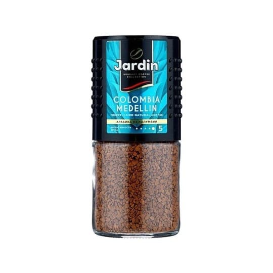 JARDIN| кофе растворимый "COLOMBIA MEDELLIN" 95г — 3 750 〒 JARDIN| кофе растворимый "COLOMBIA MEDELLIN" 95г — 3 750 〒 | Купить с доставкой