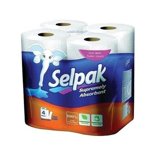 Бумажные полотенца Selpak 4 рулона — 2 398 〒 Бумажные полотенца Selpak 4 рулона — 2 398 〒 | Купить с доставкой