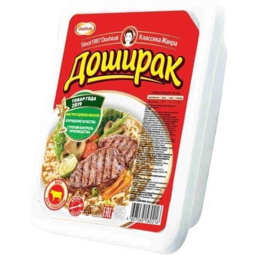 Лапша Доширак говядина 90г — 409 〒 Лапша Доширак говядина 90г — 409 〒 | Купить с доставкой