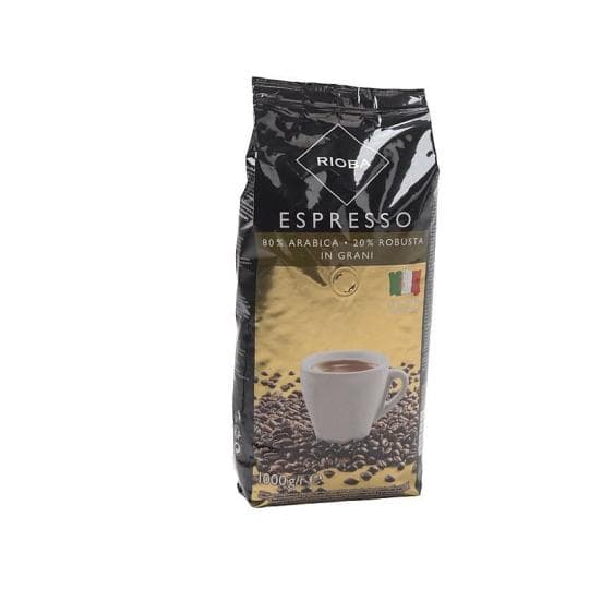 Кофе зерновой Rioba Espresso 80% арабика 20% робуста 1 кг — 13 109 〒 Кофе зерновой Rioba Espresso 80% арабика 20% робуста 1 кг — 13 109 〒 | Купить с доставкой