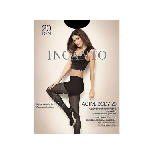 Колготки женские INCANTO ACTIVE BODY 20 DAINO 5 — 2 625 〒 Колготки женские INCANTO ACTIVE BODY 20 DAINO 5 — 2 625 〒 | Купить с доставкой