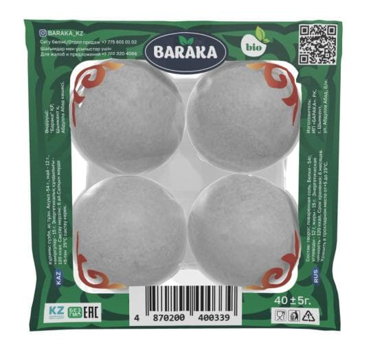 40Г БИО КУРТ BARAKA — 469 〒 40Г БИО КУРТ BARAKA — 469 〒 | Купить с доставкой