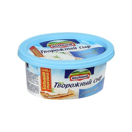 Сыр Творожный сливочный Hochland 220 гр — 1 600 〒 Сыр Творожный сливочный Hochland 220 гр — 1 600 〒 | Купить с доставкой