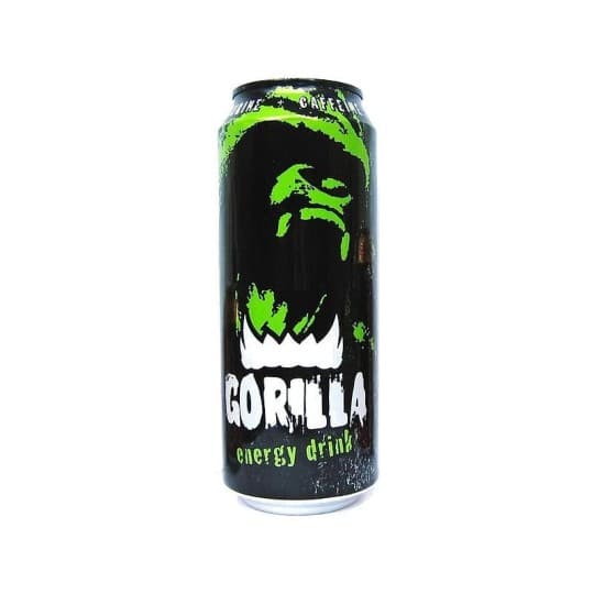 Напиток энергетический Gorilla классический 0,45 л — 610 〒 Напиток энергетический Gorilla классический 0,45 л — 610 〒 | Купить с доставкой