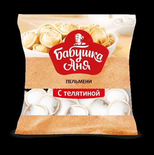 БАБУШКА АНЯ ПЕЛЬМЕНИ С ТЕЛЯТИНОЙ 430Г — 1 940 〒 БАБУШКА АНЯ ПЕЛЬМЕНИ С ТЕЛЯТИНОЙ 430Г — 1 940 〒 | Купить с доставкой