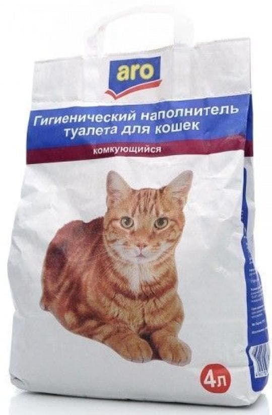 Наполнитель для кошачьих туалетов Aro комкующийся 4 л — 1 779 〒 Наполнитель для кошачьих туалетов Aro комкующийся 4 л — 1 779 〒 | Купить с доставкой