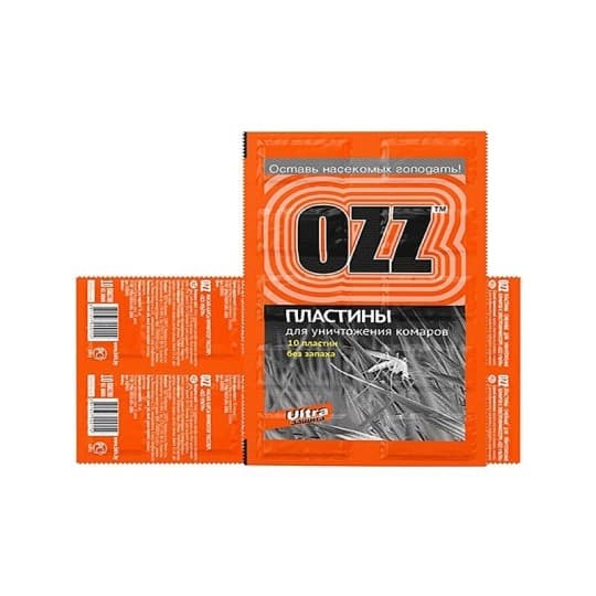 ПЛАСТИЛИНЫ OZZ ULTRA ЗАЩИТА ОТ КОМАРОВ СМЕННЫЕ — 289 〒 ПЛАСТИЛИНЫ OZZ ULTRA ЗАЩИТА ОТ КОМАРОВ СМЕННЫЕ — 289 〒 | Купить с доставкой