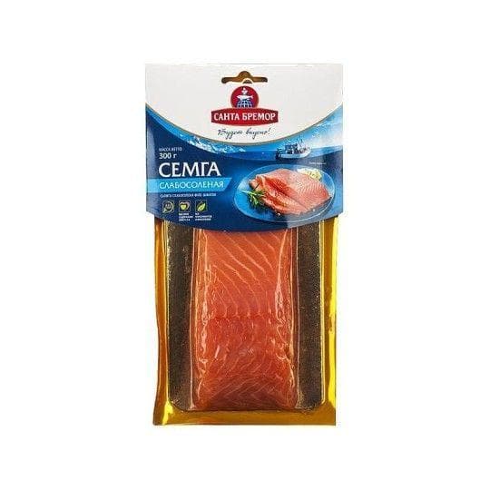 Семга Санта Бремор Сллабосоленая 300Г — 9 650 〒 Семга Санта Бремор Сллабосоленая 300Г — 9 650 〒 | Купить с доставкой