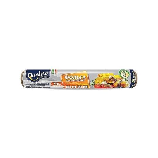 Фольга QUALITA алюминиевая, 20 м, рулон — 2 875 〒 Фольга QUALITA алюминиевая, 20 м, рулон — 2 875 〒 | Купить с доставкой