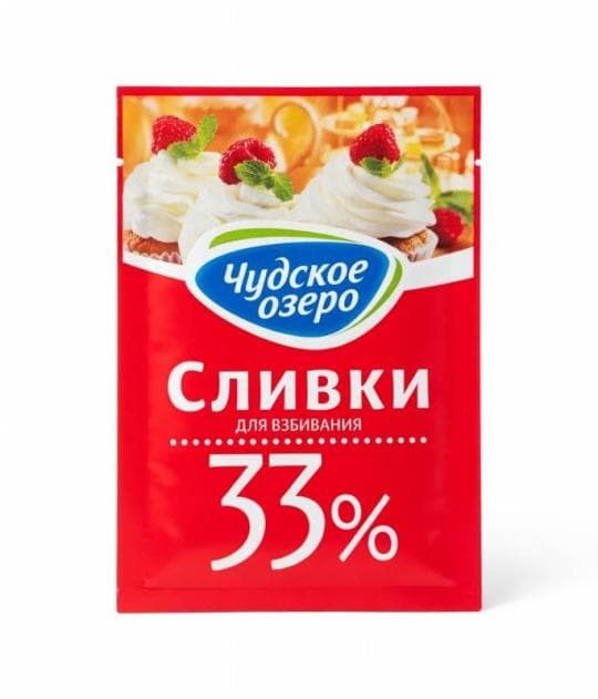 Сливки Чудское озеро 33% 200 мл — 1 240 〒 Сливки Чудское озеро 33% 200 мл — 1 240 〒 | Купить с доставкой