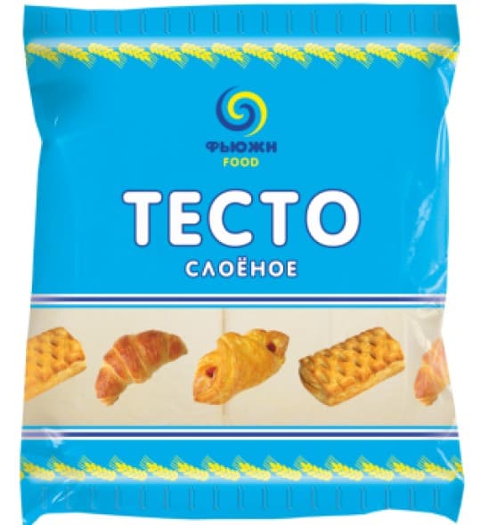 Тесто слоеное Фьюжн замороженное 800 г — 1 210 〒 Тесто слоеное Фьюжн замороженное 800 г — 1 210 〒 | Купить с доставкой
