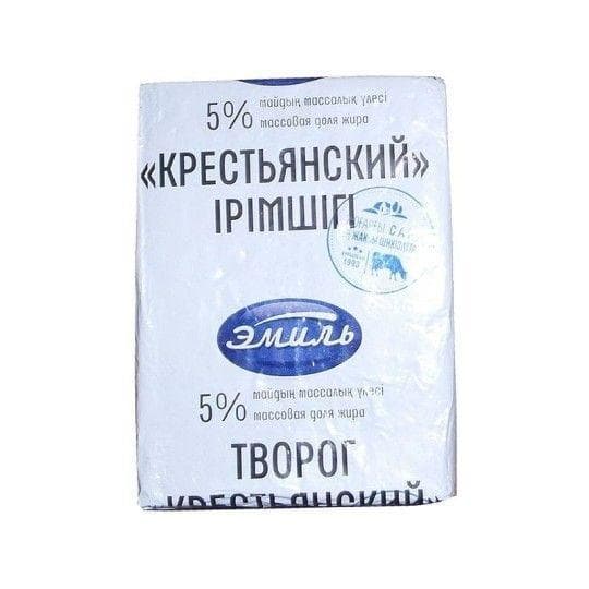 Творог Эмиль 5% 200 гр — 605 〒 Творог Эмиль 5% 200 гр — 605 〒 | Купить с доставкой