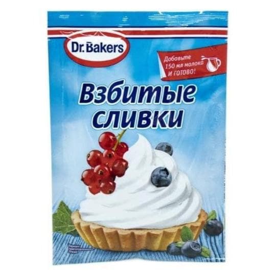 Смесь для взбитых сливок Dr.Oetker, 48 г — 785 〒 Смесь для взбитых сливок Dr.Oetker, 48 г — 785 〒 | Купить с доставкой