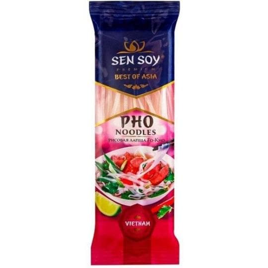 Лапша Sen Soy PHO рисовая 200 г — 1 779 〒 Лапша Sen Soy PHO рисовая 200 г — 1 779 〒 | Купить с доставкой