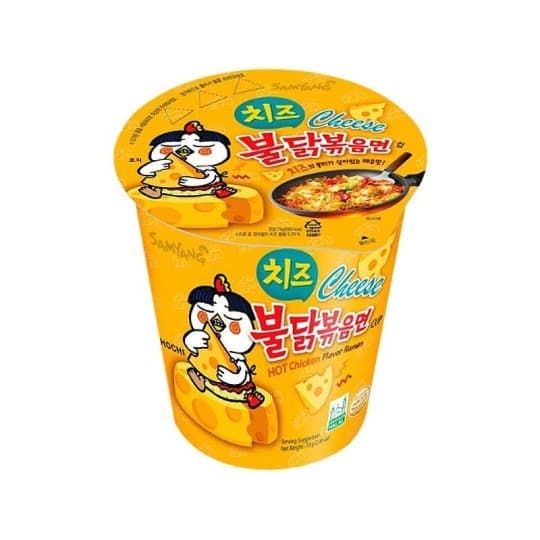 ЛАПША Б/П SAMYANG HOT CHICKEN RAMEN-CHEESE СТАКАН 70ГР — 1 160 〒 ЛАПША Б/П SAMYANG HOT CHICKEN RAMEN-CHEESE СТАКАН 70ГР — 1 160 〒 | Купить с доставкой