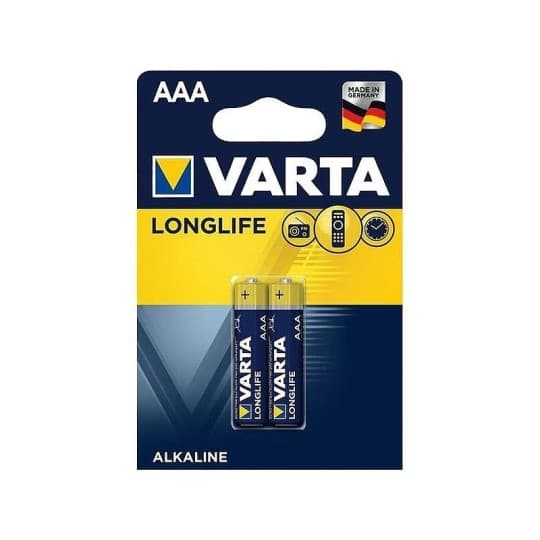 Батарейка Varta Longlife AAA, 2 штуки — 1 345 〒 Батарейка Varta Longlife AAA, 2 штуки — 1 345 〒 | Купить с доставкой