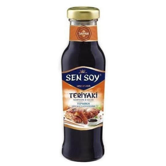 Соус Sen Soy для маринования Терияки, 320 гр. — 1 409 〒 Соус Sen Soy для маринования Терияки, 320 гр. — 1 409 〒 | Купить с доставкой