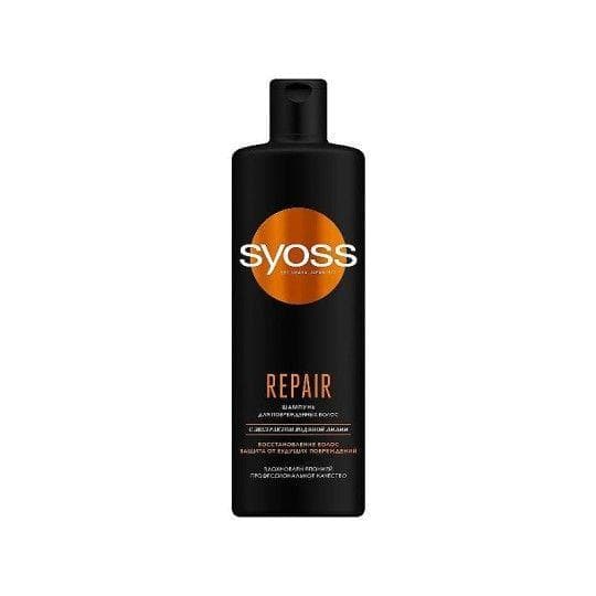 SYOSS| Шампунь для поврежденных волос "Repair" 450 мл — 2 199 〒 SYOSS| Шампунь для поврежденных волос "Repair" 450 мл — 2 199 〒 | Купить с доставкой