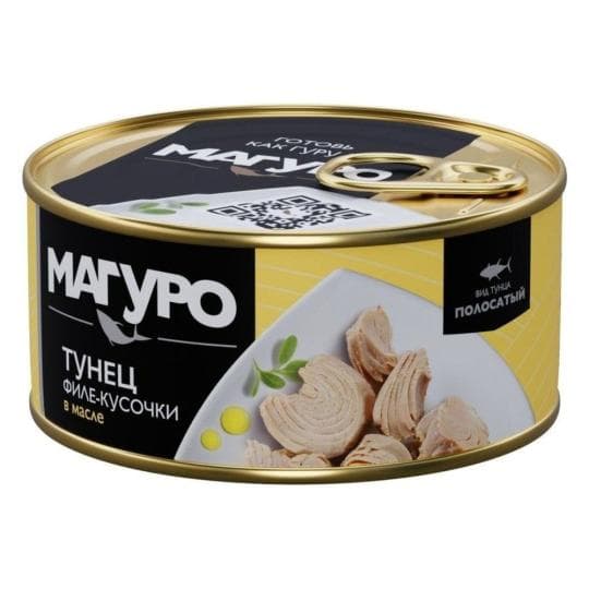 ТУНЕЦ МАГУРО ПОЛОСАТЫЙ ФИЛЕ-КУСОЧКИ В МАСЛЕ 170ГР — 2 299 〒 ТУНЕЦ МАГУРО ПОЛОСАТЫЙ ФИЛЕ-КУСОЧКИ В МАСЛЕ 170ГР — 2 299 〒 | Купить с доставкой