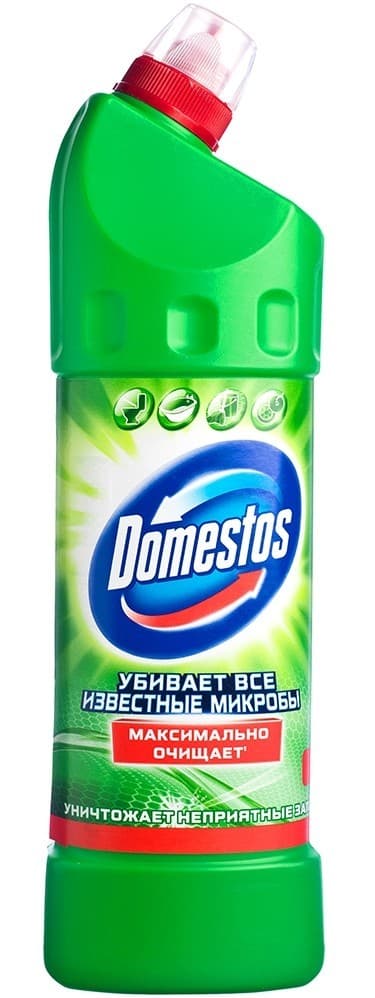 Средство Универсальное Domestos хвойная свежесть 1л — 1 560 〒 Средство Универсальное Domestos хвойная свежесть 1л — 1 560 〒 | Купить с доставкой