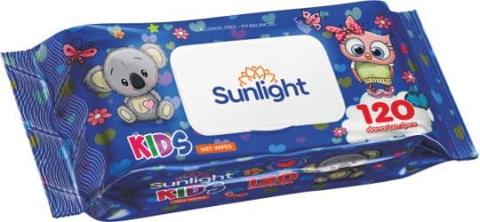 САЛФЕТКИ ВЛАЖНЫЕ SUNLIGHT STANDARD СИНИЙ 120ШТ — 859 〒 САЛФЕТКИ ВЛАЖНЫЕ SUNLIGHT STANDARD СИНИЙ 120ШТ — 859 〒 | Купить с доставкой