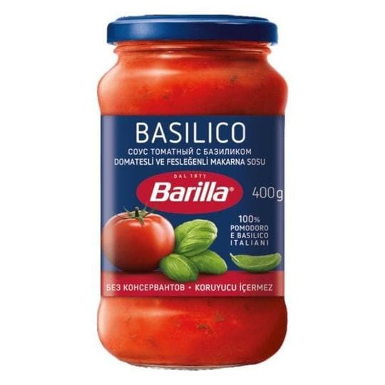 Соус Barilla Basilico томатный с базиликом, 400 г — 2 439 〒 Соус Barilla Basilico томатный с базиликом, 400 г — 2 439 〒 | Купить с доставкой