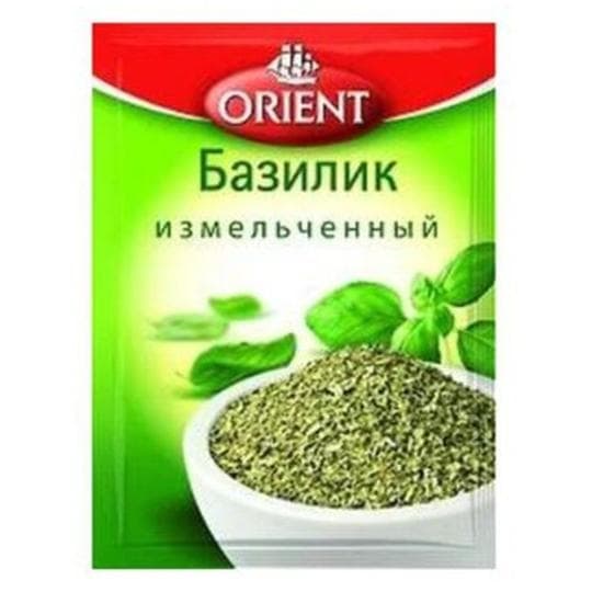 7Г БАЗИЛИК ИЗМЕЛЬЧЕННЫЙ ORIENT — 299 〒 7Г БАЗИЛИК ИЗМЕЛЬЧЕННЫЙ ORIENT — 299 〒 | Купить с доставкой