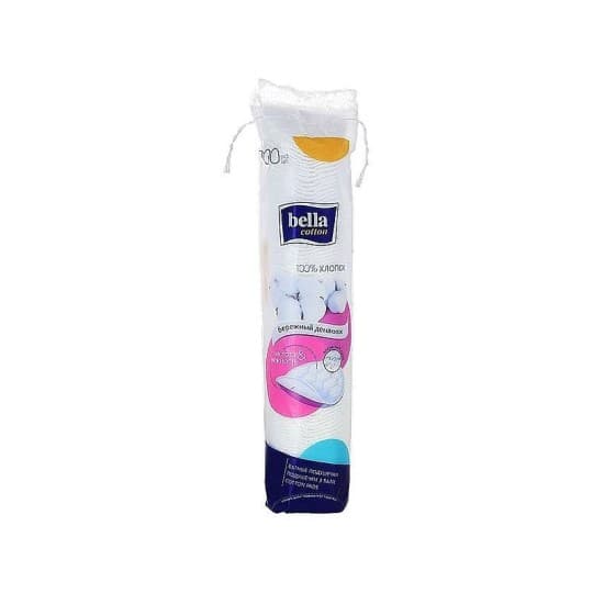 Ватные спонжи BELLA cotton 100 штук — 900 〒 Ватные спонжи BELLA cotton 100 штук — 900 〒 | Купить с доставкой
