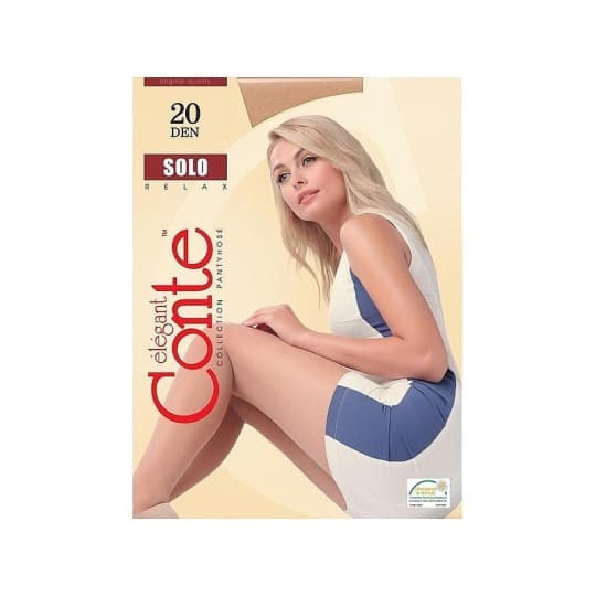 Колготки женские Conte solo relax 20 ден natural бежевый размер 4-L — 1 179 〒 Колготки женские Conte solo relax 20 ден natural бежевый размер 4-L — 1 179 〒 | Купить с доставкой