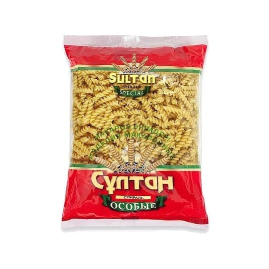 Макаронные изделия Султан Спираль 400 гр.х 25 — 650 〒 Макаронные изделия Султан Спираль 400 гр.х 25 — 650 〒 | Купить с доставкой
