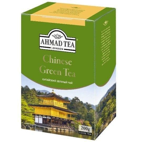 AHMAD TEA| чай зеленый листовой китайский 200г — 1 059 〒 AHMAD TEA| чай зеленый листовой китайский 200г — 1 059 〒 | Купить с доставкой