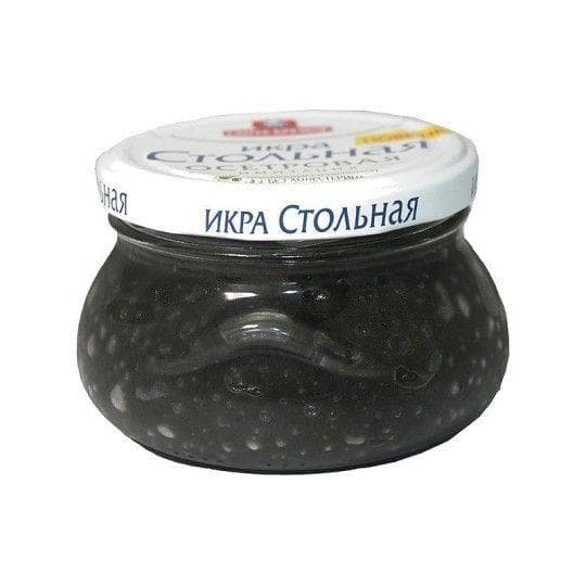 Икра осетровая Санта Бремор стольная имитация 230 г — 1 299 〒 Икра осетровая Санта Бремор стольная имитация 230 г — 1 299 〒 | Купить с доставкой