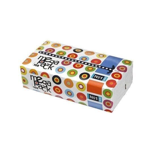 Салфетки бумажные Bella двухслойные mega pack №1 150 шт — 1 465 〒 Салфетки бумажные Bella двухслойные mega pack №1 150 шт — 1 465 〒 | Купить с доставкой