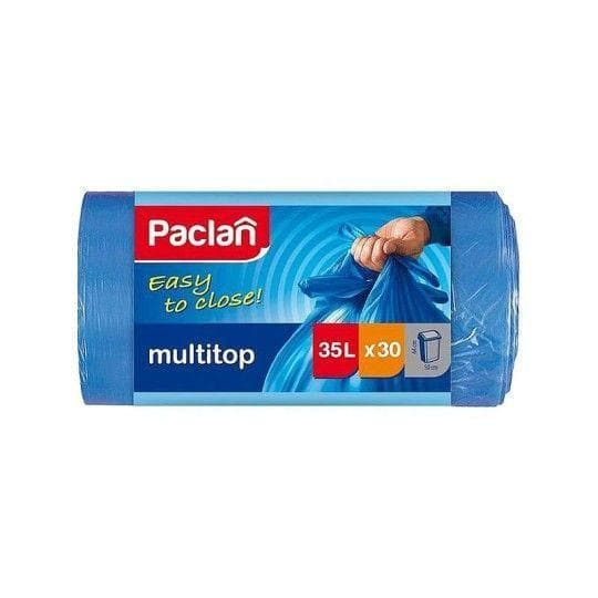 Мешки Paclan для мусора multitop 35л*30шт — 949 〒 Мешки Paclan для мусора multitop 35л*30шт — 949 〒 | Купить с доставкой