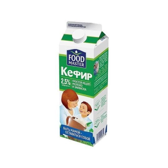 Кефир Food Master, 2,5% 1000 мл Т/П — 657 〒 Кефир Food Master, 2,5% 1000 мл Т/П — 657 〒 | Купить с доставкой