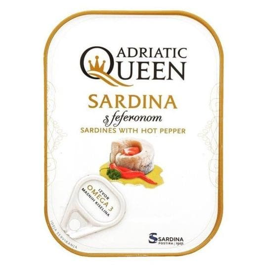 САРДИНЫ В МАСЛЕ С ПЕРЦЕМ ADRIATIC QUEEN Ж/Б 105ГР — 2 123 〒 САРДИНЫ В МАСЛЕ С ПЕРЦЕМ ADRIATIC QUEEN Ж/Б 105ГР — 2 123 〒 | Купить с доставкой