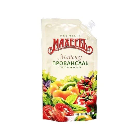 Майонез Провансаль Махеевъ 50,5%, 380 г — 1 000 〒 Майонез Провансаль Махеевъ 50,5%, 380 г — 1 000 〒 | Купить с доставкой