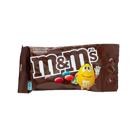 Драже M&M's с молочным шоколадом, 45 гр. — 490 〒 Драже M&M's с молочным шоколадом, 45 гр. — 490 〒 | Купить с доставкой