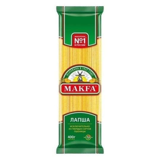 Макаронные изделия Makfa лапша длинная 400 г — 559 〒 Макаронные изделия Makfa лапша длинная 400 г — 559 〒 | Купить с доставкой