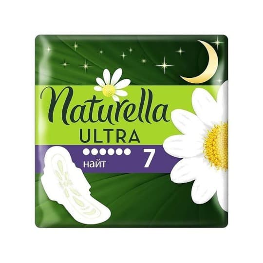 Женские ароматизированные прокладки NATURELLA ULTRA Night (с ароматом ромашки) Single, 7 шт. — 880 〒 Женские ароматизированные прокладки NATURELLA ULTRA Night (с ароматом ромашки) Single, 7 шт. — 880 〒 | Купить с доставкой