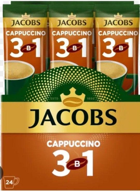 Кофейный напиток Jacobs Cappuccino 3 в 1. 24 шт — 2 600 〒 Кофейный напиток Jacobs Cappuccino 3 в 1. 24 шт — 2 600 〒 | Купить с доставкой