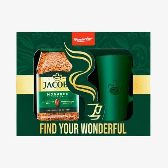 190Г КОФЕ С КРУЖ MONARC JACOBS — 9 631 〒 190Г КОФЕ С КРУЖ MONARC JACOBS — 9 631 〒 | Купить с доставкой